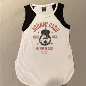 Johnny cash tank